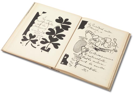 Georges Braque - Cahier de Georges Braque 1917-1947 (& 1947-1955) - 