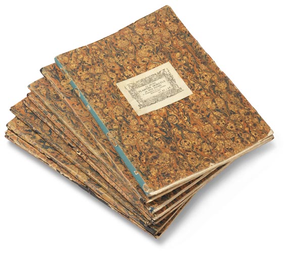  Plantin - Rooses, Max, Musée Plantin. 8 Bde. 1913 - 
