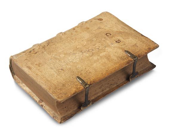  Dioscorides - Dioscorides libri octo graece et latine. 1549 - 