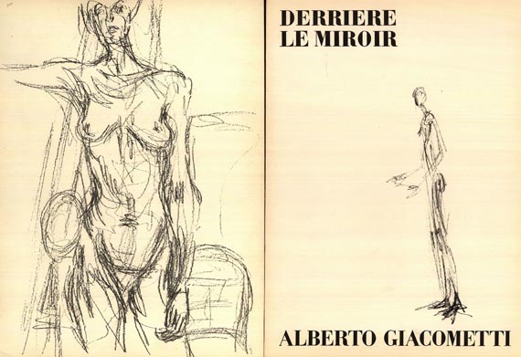 Alberto Giacometti - DLM Giacometti. 3 Bde.,  1957-1961