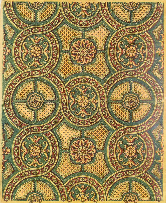   - Buntpapier/Türkisch Papiere - 