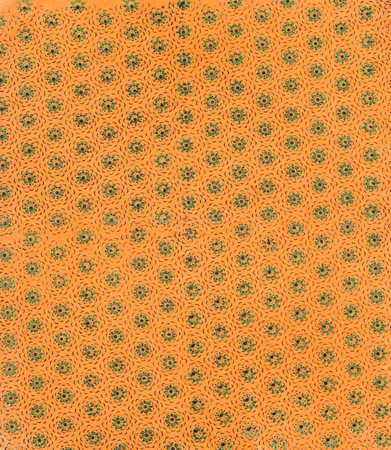   - Buntpapier/Türkisch Papiere - 