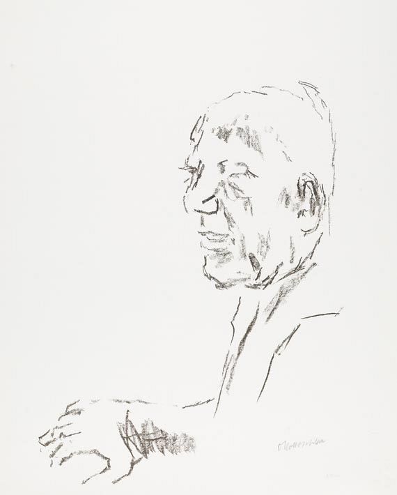 Oskar Kokoschka - Comenius. Mappe. 1976.