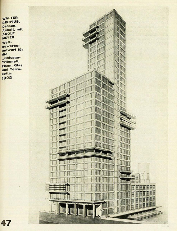  Bauhaus - Bauhausbücher Nr. 1, 1925.