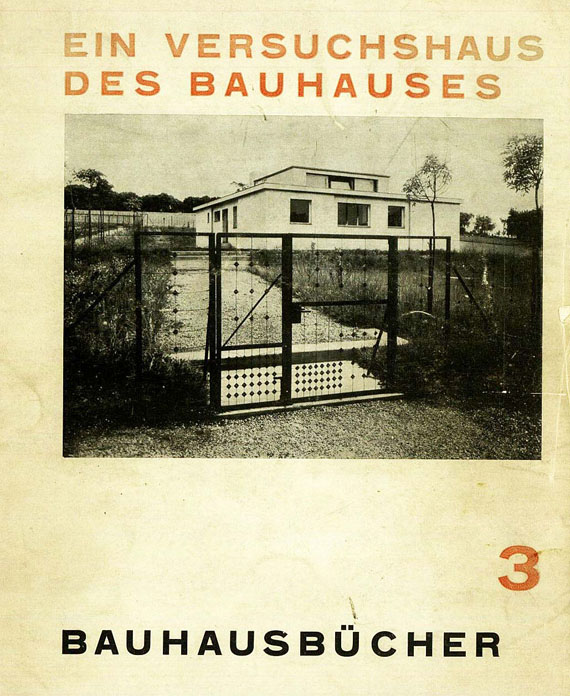  Bauhaus - Meyer, A., Bauhausbücher Nr. 3, 1924. - Umschlag fehlt