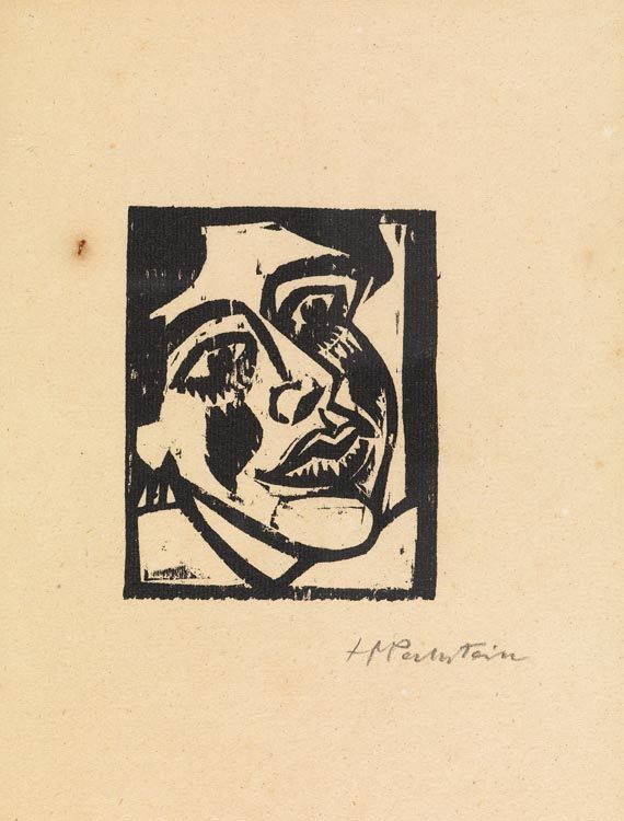 Fritz Gurlitt - Das Graphische Jahr, 1921.