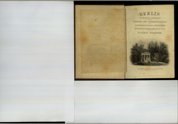  Deutschland - Springer, R., Die deutsche Kaiserstadt, 1883.