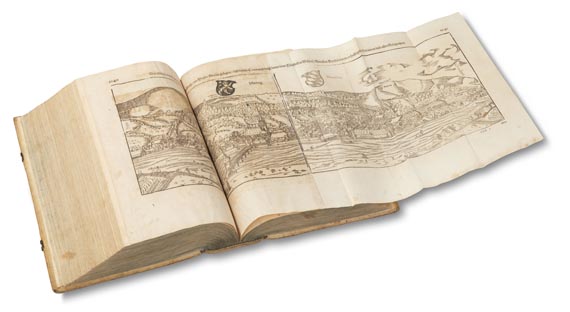 Sebastian Münster - Cosmographia, 1628. - 