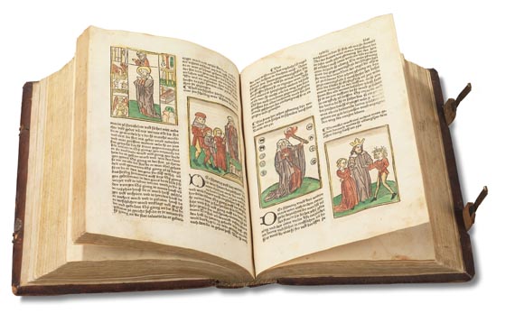   - Speculum humanae salvationis, 1489. - 