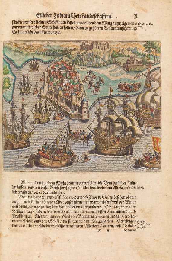 Johannes Theodor de Bry - Dritte Buch Americae. 1593. - 