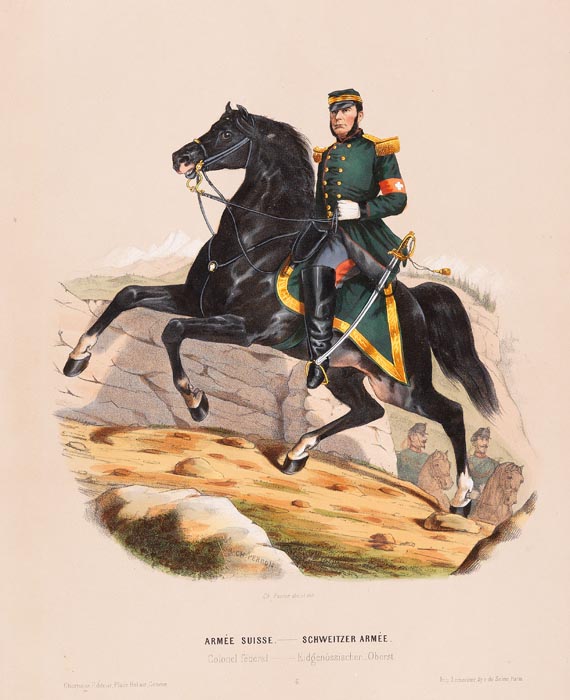   - Perron, Ch., Types Militaires de L