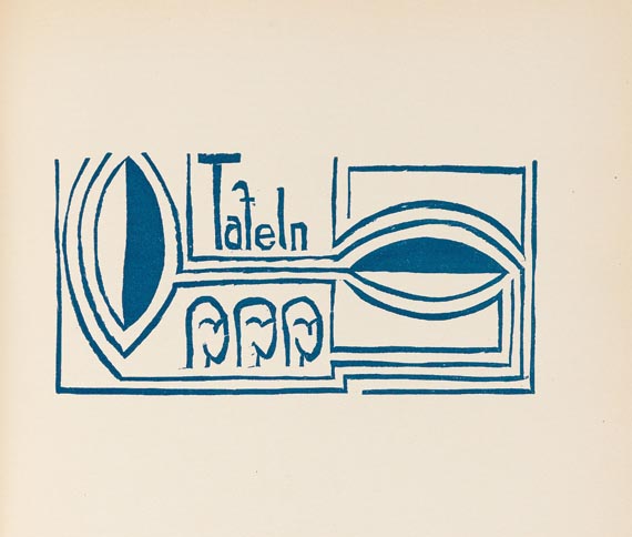 Ernst Ludwig Kirchner - Grohmann, Will, Das Werk E. L. Kirchners, 1926. - 