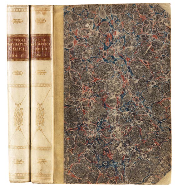   - Opuscoli Matematici, 2 Bde., 1832. - 
