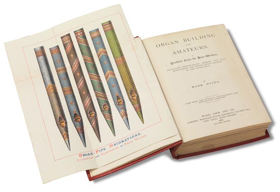   - Wicks, Organ Building for Amateurs, 1887. Nr. 49. - 