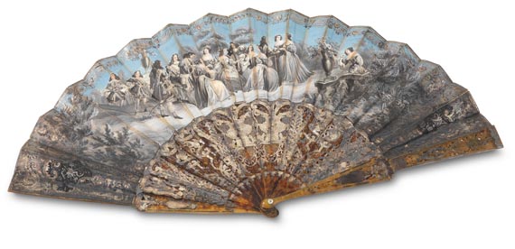  Fächer - Fächer, um 1830. - 