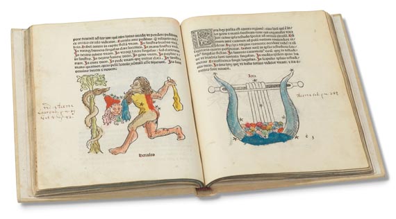 Gaius Julius Hyginus - Poeticon Astronomicon. 1482. - 