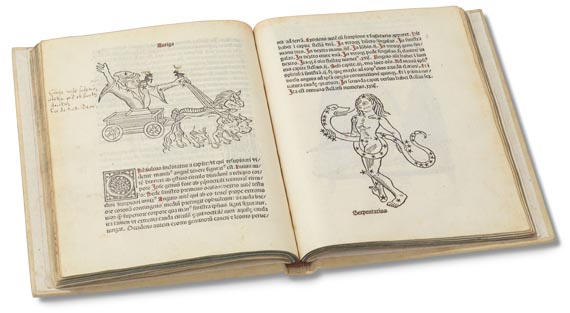 Gaius Julius Hyginus - Poeticon Astronomicon. 1482. - 