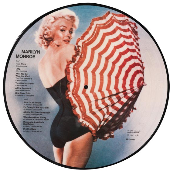 Marilyn Monroe - Heat Wave - Picture Disc, 1984