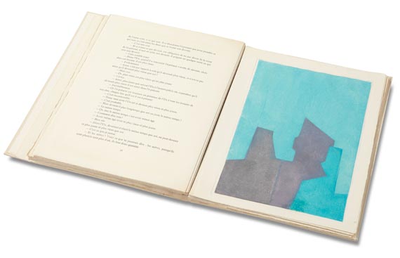 Serge Poliakoff - Albert-Birot, P., Parménide, 1964 - 