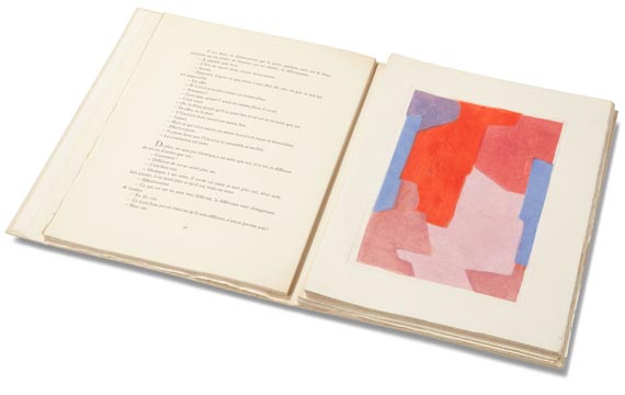 Serge Poliakoff - Albert-Birot, P., Parménide, 1964 - 