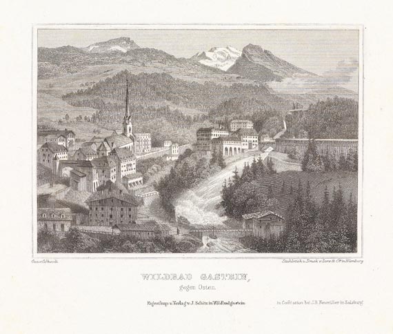 Europa - Album vom Salzburger Alpenlande, 1850