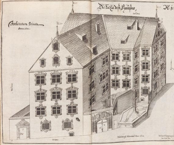 Joseph Furttenbach - Architectura 1641 - 