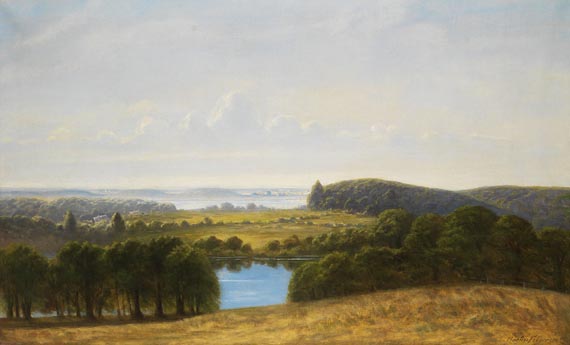 Martin Peter Georg Feddersen - Holsteinische Seenlandschaft (Plöner See)