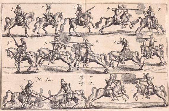 Johann Jacobi von Wallhausen - Militia Gallica. 1617 - 
