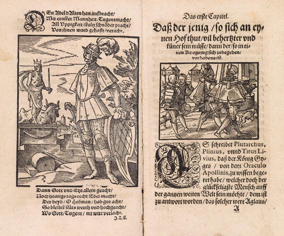 Antonio de Guevara - Der Hofleut-Wecker 1598