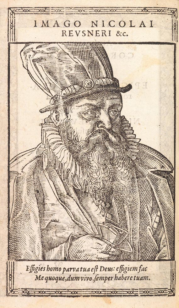 Nicolas Reusner - Aureolorum emblematum. 1591 - 