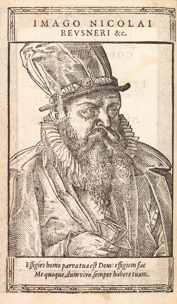 Nicolas Reusner - Aureolorum emblematum. 1591