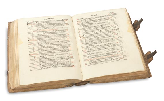  Eusebius Caesariensis - Chronicon. 1518 - 