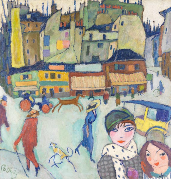 Hanns Bolz - Montmartre