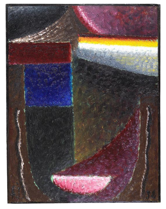 Alexej von Jawlensky - Abstrakter Kopf