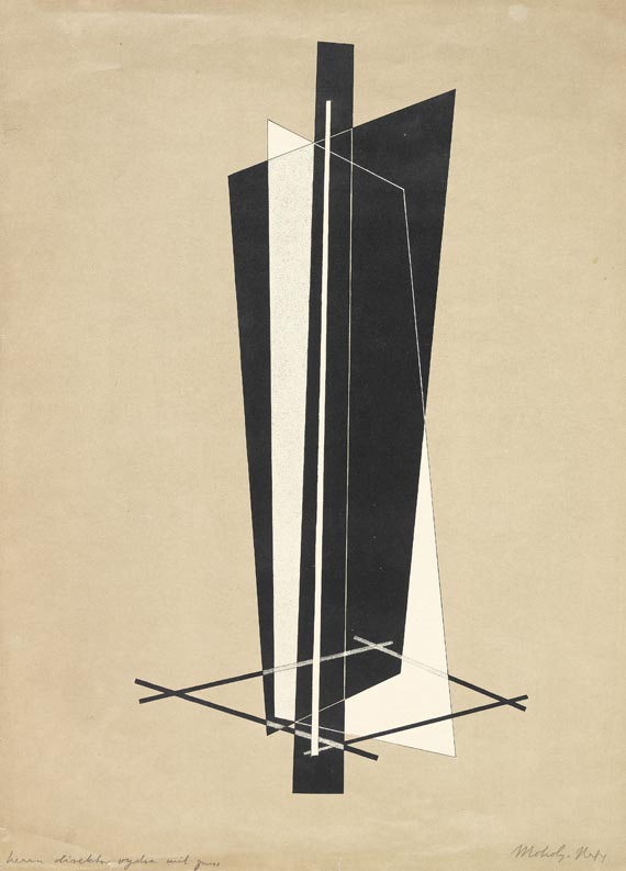 László Moholy-Nagy - Konstruktion VI