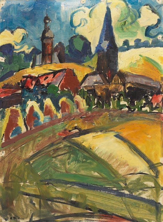 Hans Thuar - Schwarzrheindorf (Blick auf Vilich)