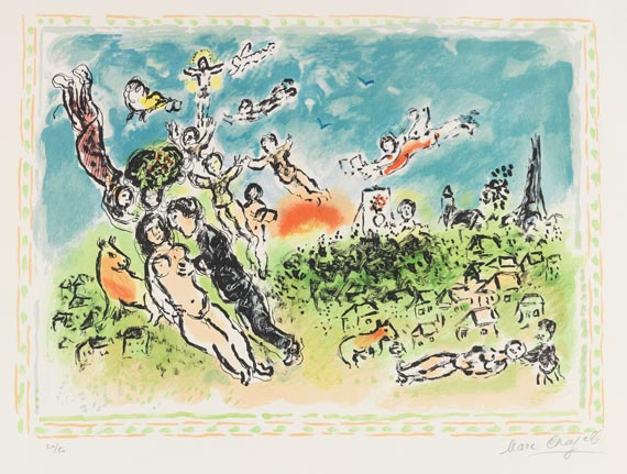 Marc Chagall - Sommernachtstraum