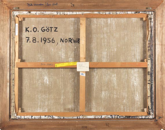 Karl Otto Götz - Norwe - 