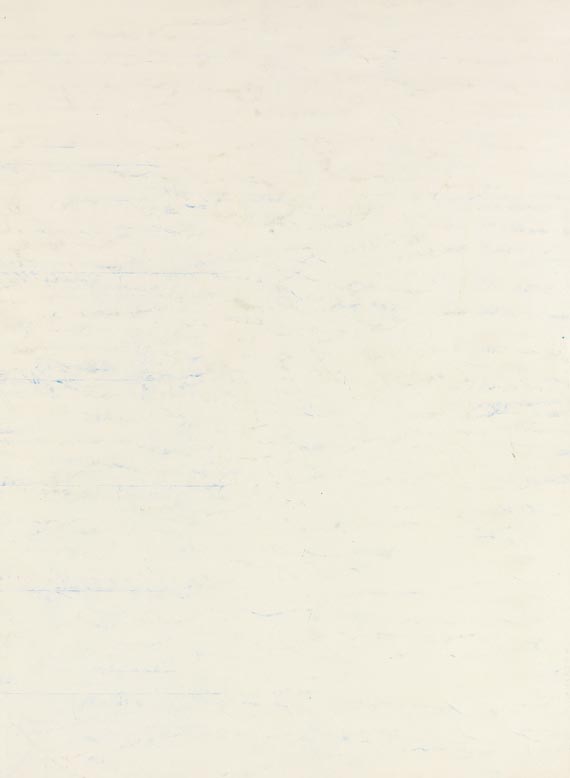 A. R. Penck (d.i. Ralf Winkler) - Selbstbildnis - 