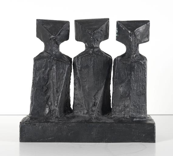 Lynn Chadwick - Sitting Watchers I - 