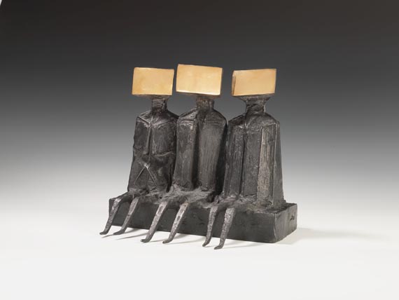 Lynn Chadwick - Sitting Watchers I