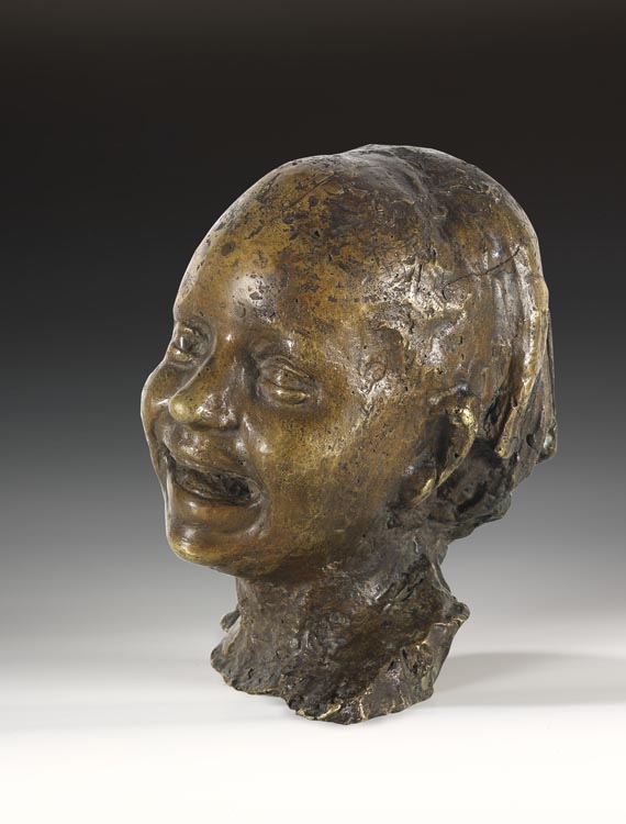 Medardo Rosso - Bambina ridente - Lachendes Kind - 