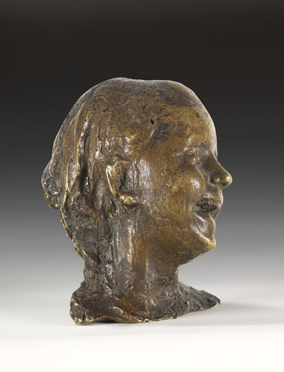 Medardo Rosso - Bambina ridente - Lachendes Kind - 