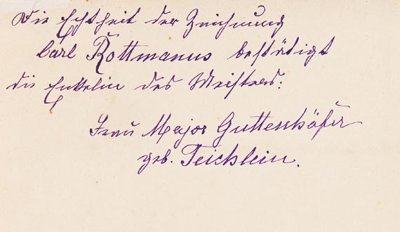 Karl Ludwig Seeger - Kürbis-Studie - 