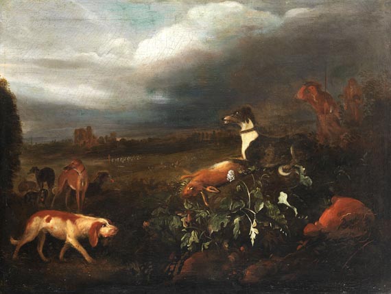 Adriaen Cornelisz. Beeldemaker - Auf der Jagd