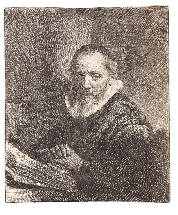 Harmensz. Rembrandt van Rijn - Jan Cornelis Sylvius