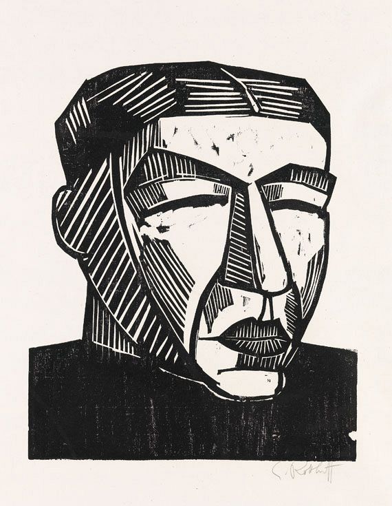 Karl Schmidt-Rottluff - Mutter