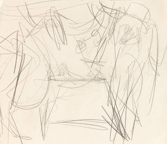 Ernst Ludwig Kirchner - Personen am Tisch