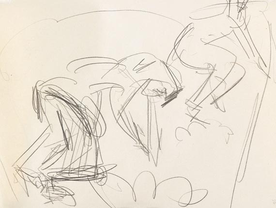 Ernst Ludwig Kirchner - Feldarbeiter - 