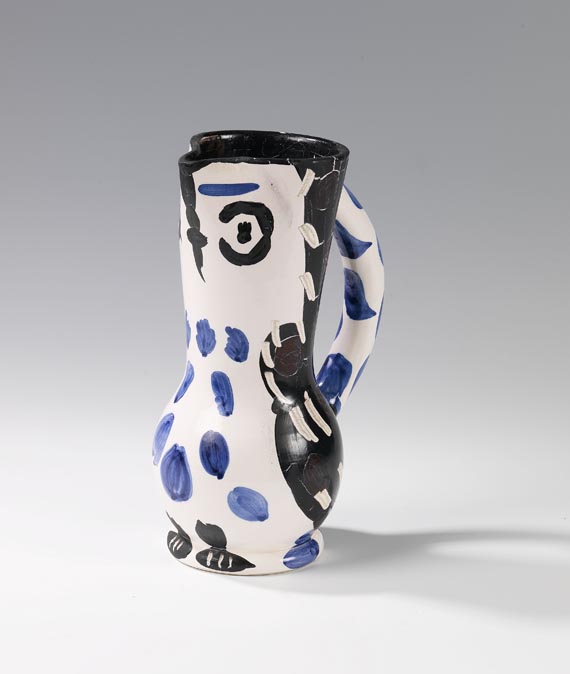 Pablo Picasso - Small owl jug